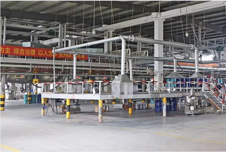 Shanghai Fest Chemical Co.,Ltd প্রস্তুতকারকের উৎপাদন লাইন