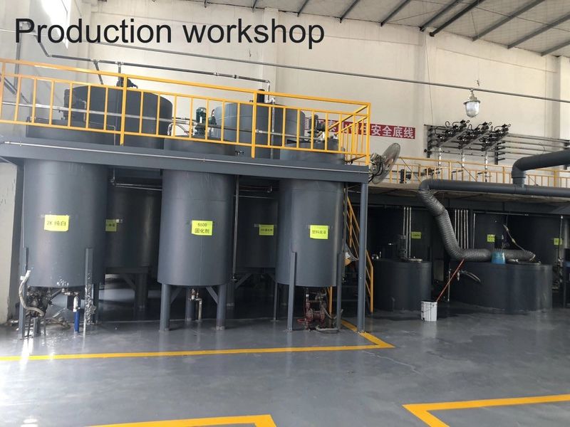 Shanghai Fest Chemical Co.,Ltd প্রস্তুতকারকের উৎপাদন লাইন