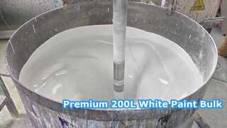 উচ্চ মানের 1k 2k সাদা রঙের 200L প্যাকেজ
